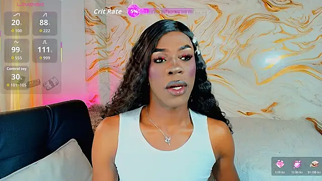 EbonyHansNight online show from April 6, 2026, 7:04 pm