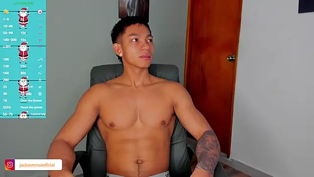 jackson cruz online show from November 21, 2025, 1:15 am