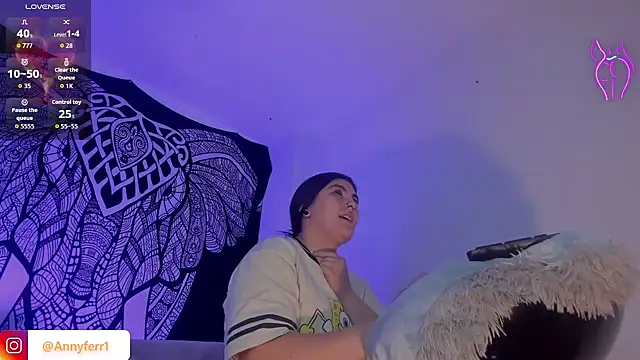 Anny ferrer1 online show from February 17, 2026, 11:35 pm