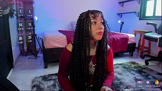 Snapshot of Kora_Red69 chatting on February 1, 2026, 5:44 pm Kora Red69 online show from February 1, 2026, 5:44 pm