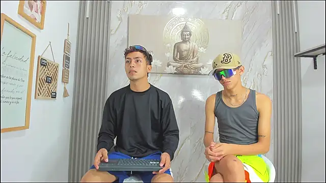 VERY HOT GUYS online show from January 10, 2026, 1:28 pm