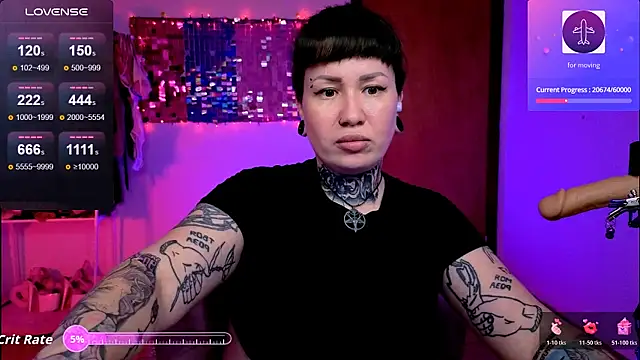 Senorita  Dakota online show from March 3, 2026, 9:33 pm