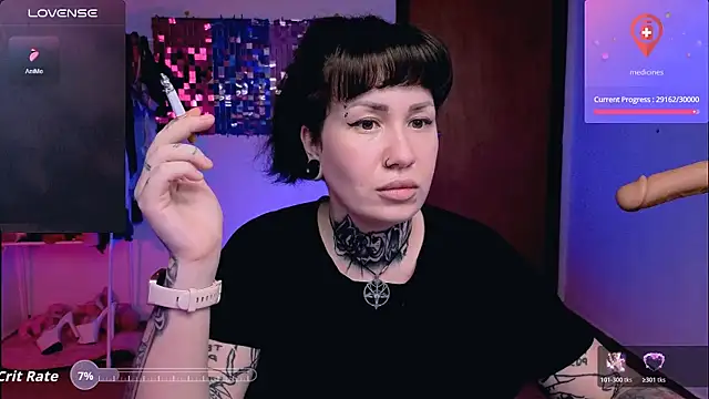 Snapshot of Senorita__Dakota chatting on April 19, 2026, 6:10 pm Senorita Dakota online show from April 19, 2026, 6:10 pm
