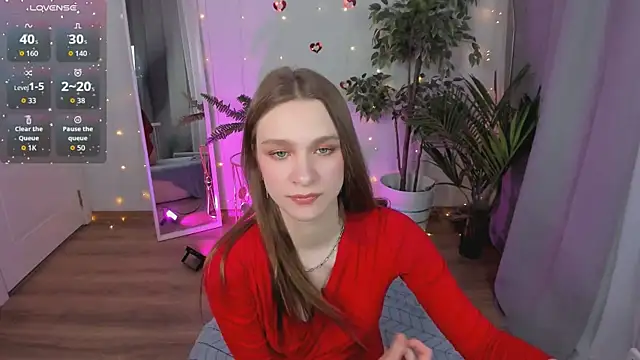 Snapshot of PollyMayer chatting on February 12, 2026, 9:03 pm PollyMayer online show from February 12, 2026, 9:03 pm