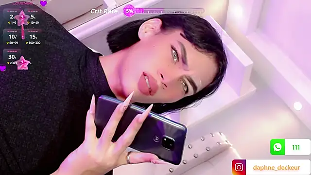 Daphnne XXX online show from November 7, 2025, 7:18 pm