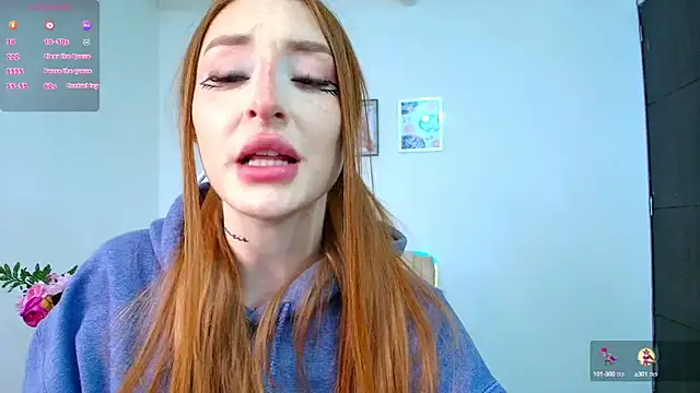 Bennuluspeach  online show from October 8, 2025, 10:50 am