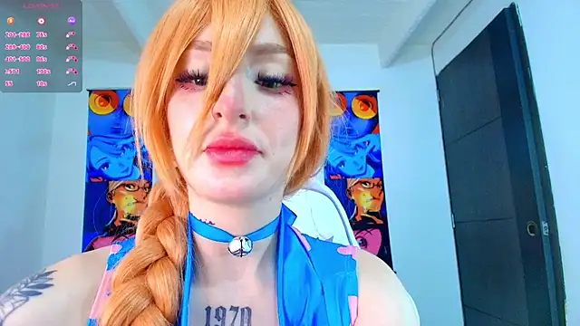 Bennuluspeach  online show from December 3, 2025, 12:59 pm