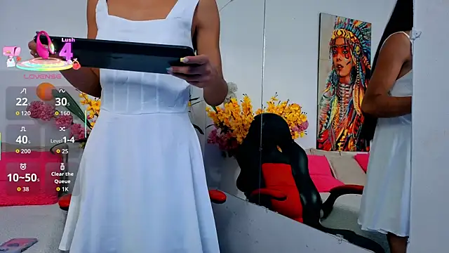 Snapshot of Moon_celeste chatting on October 3, 2025, 8:21 pm Moon celeste online show from October 3, 2025, 8:21 pm