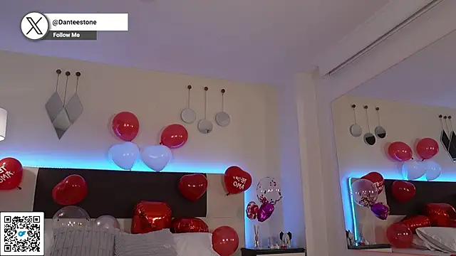 DanteeStone online show from February 14, 2026, 3:56 pm