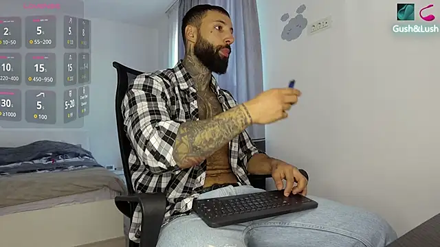 MasculineGuy99 online show from October 10, 2025, 7:09 am