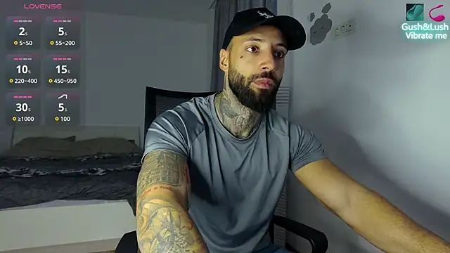 MasculineGuy99 online show from October 18, 2025, 4:36 am