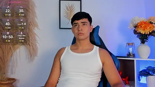 Thiago Connor21 online show from July 11, 2026, 9:15 pm