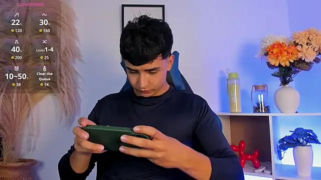 Thiago Connor21 online show from July 1, 2026, 10:10 pm