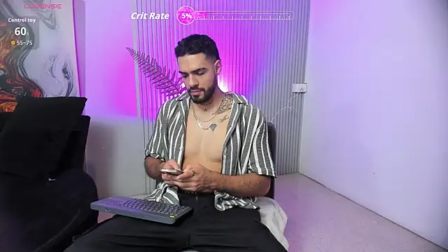 JacobOconner online show from October 31, 2025, 6:59 pm