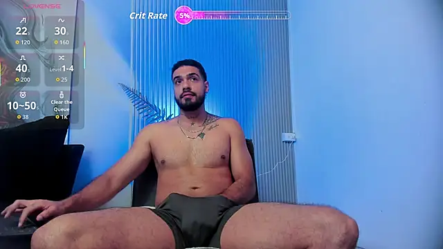 JacobOconner online show from October 17, 2025, 11:56 am