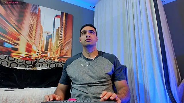 JacobOconner online show from November 15, 2025, 12:31 pm