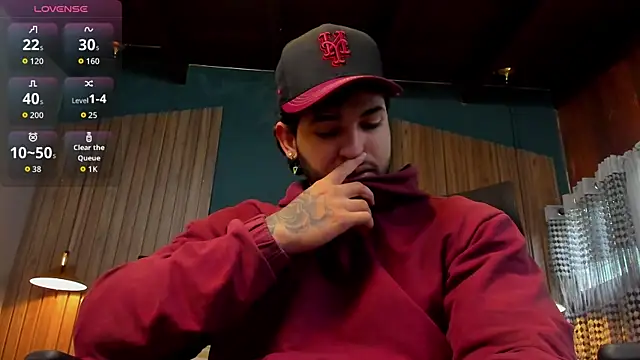 ElianKeiser online show from December 20, 2025, 12:30 pm