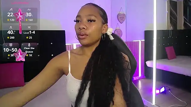 Charlotte ebony  online show from October 2, 2025, 2:31 pm