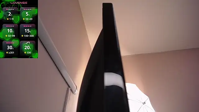 ingrid03 taffur online show from December 2, 2025, 8:54 pm