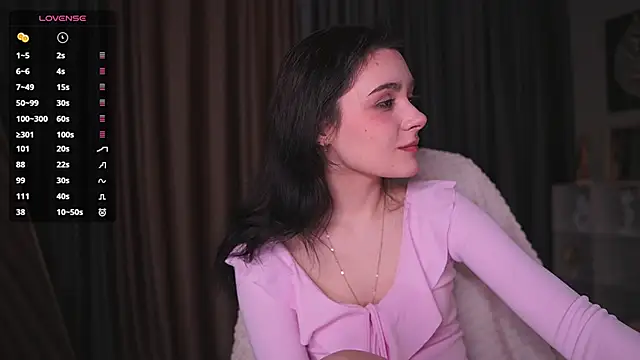 ElizabethMilller  online show from March 31, 2026, 9:50 pm