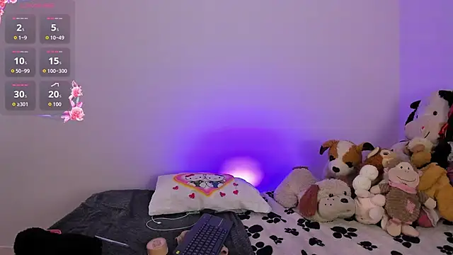 ValeStone online show from October 20, 2025, 8:20 pm