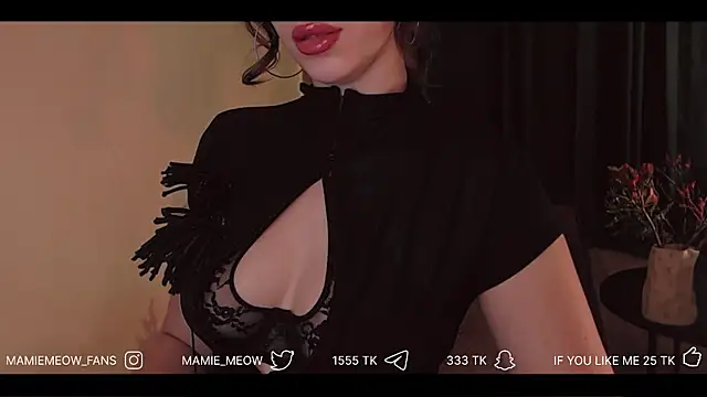 Mamiemeow online show from April 3, 2026, 1:50 pm