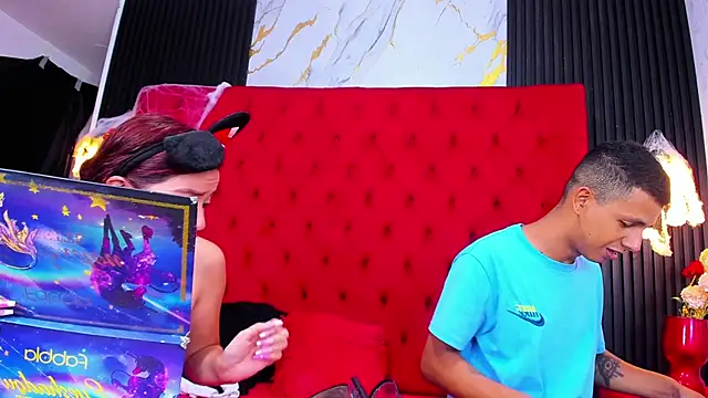 AnyAndDimitry online show from October 10, 2025, 1:12 pm