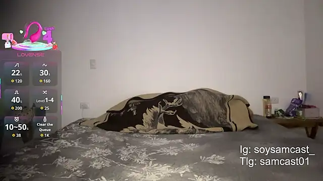 samcast01  online show from February 12, 2026, 12:32 am