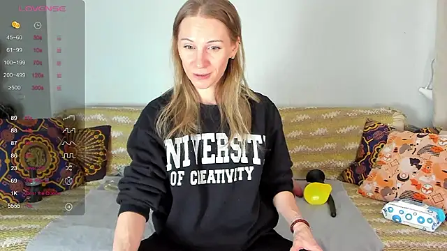 Amalia Mio online show from February 12, 2026, 8:25 am