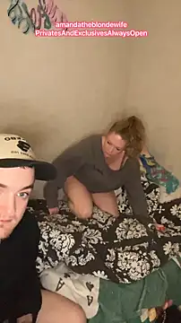 amandatheblondewife online show from April 10, 2026, 7:15 am