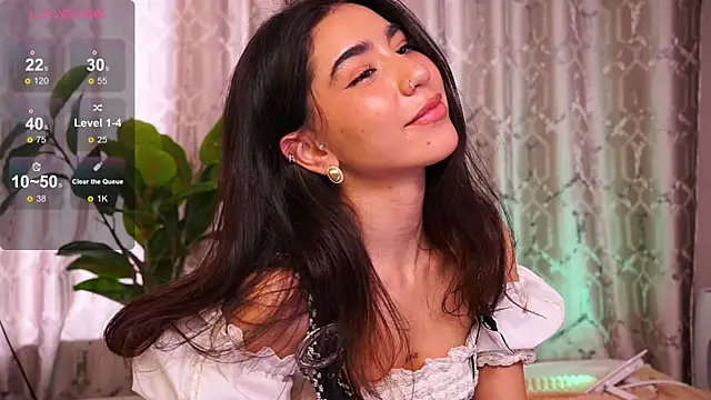 Snapshot of YokoKoko_ chatting on October 27, 2025, 10:05 am YokoKoko online show from October 27, 2025, 10:05 am