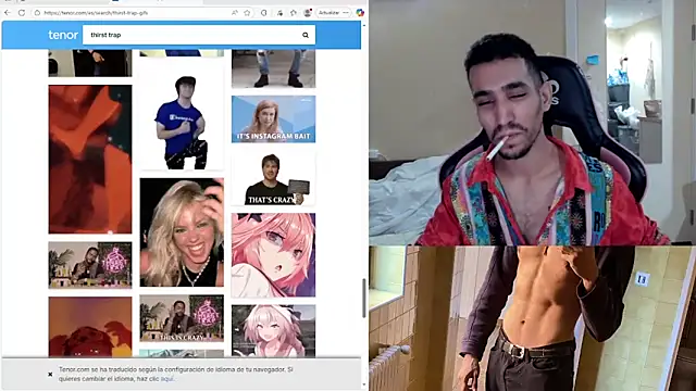 junokun22 online show from October 18, 2025, 6:10 pm