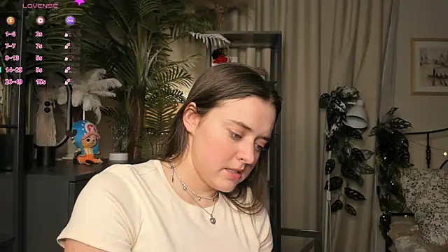 ThelmaJusto online show from February 16, 2026, 3:54 pm