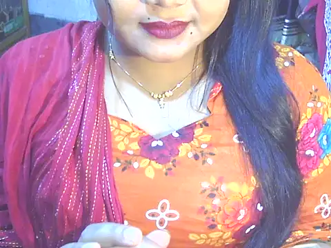 Cute Nusrat3344 online show from January 9, 2026, 9:44 pm