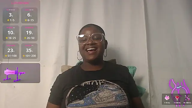 Kim Browns online show from March 7, 2026, 2:40 am