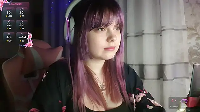 KristiBloom online show from February 28, 2026, 8:41 pm