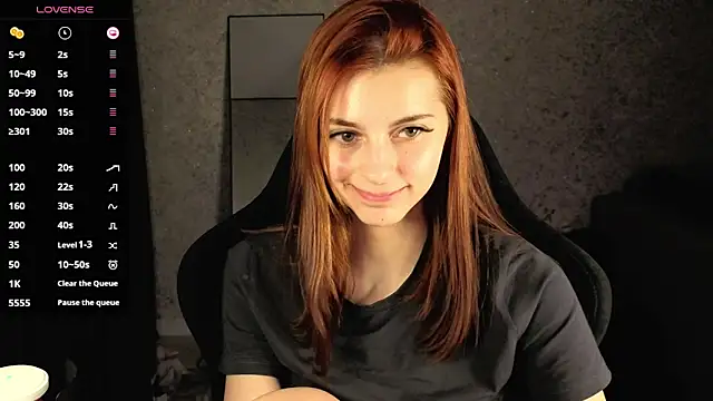 kitti sweett online show from November 7, 2025, 8:35 pm