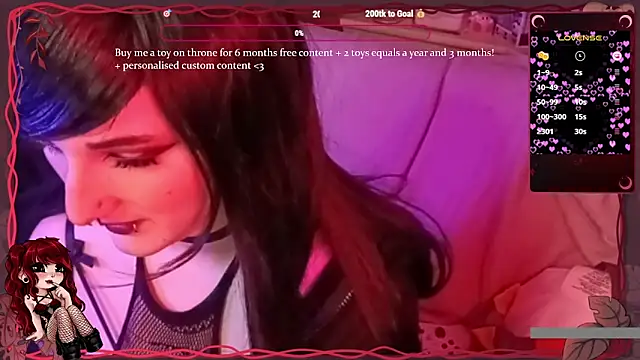 venusflytrapped online show from November 9, 2025, 12:14 am