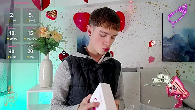 JackFrosst online show from February 19, 2026, 12:35 pm