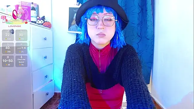 Snapshot of zora_blue777 chatting on November 27, 2025, 2:23 am zora blue777 online show from November 27, 2025, 2:23 am