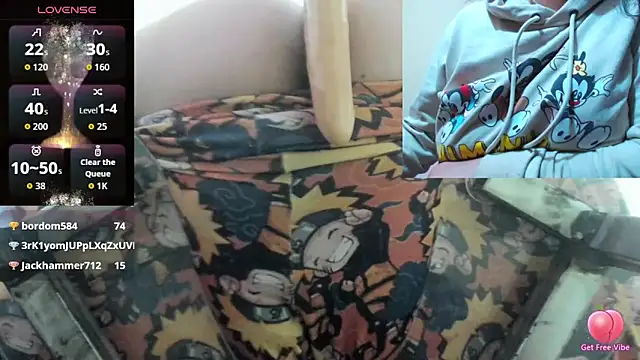 Lunabunnycreamy online show from February 9, 2026, 9:57 pm