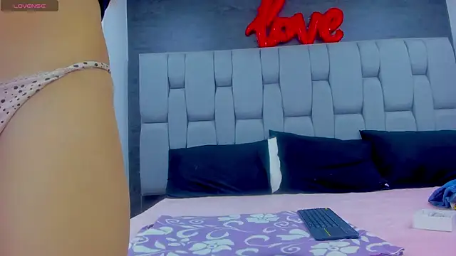 Abby-horny online show from October 8, 2025, 8:42 pm