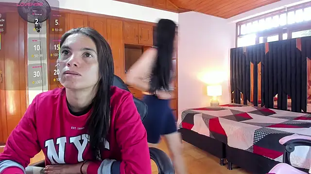 Sofy and Mia online show from January 10, 2026, 12:44 pm