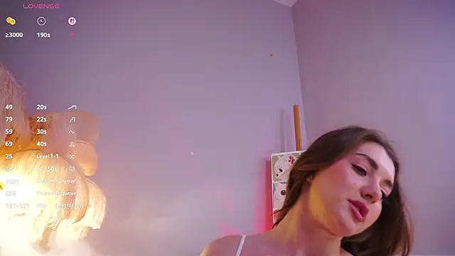 LureOfEva online show from February 3, 2026, 2:53 am