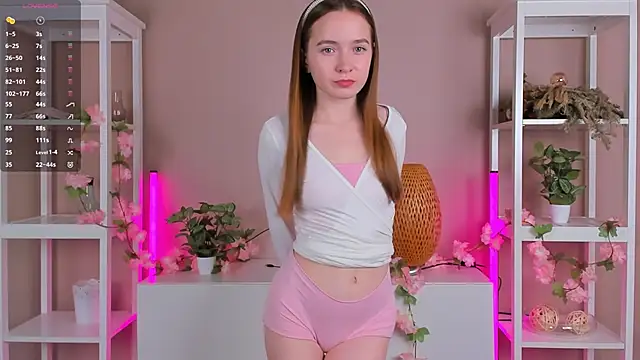 LittleCutieSandy online show from October 18, 2025, 3:08 am