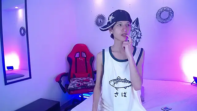 Emo Boy  online show from January 5, 2026, 8:34 pm