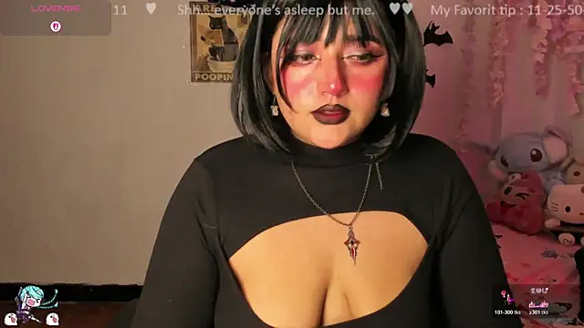 Emilycollei online show from October 22, 2025, 2:33 am