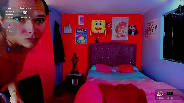 Danece salome online show from January 13, 2026, 5:39 pm