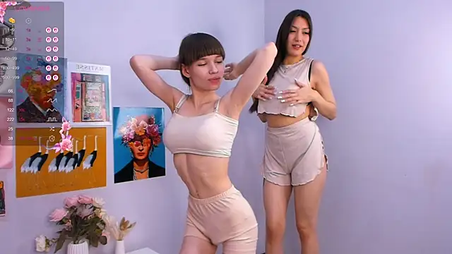 PearlMystic online show from October 14, 2025, 7:09 am