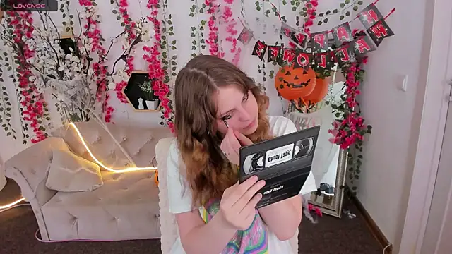 Ame Chan online show from November 2, 2025, 1:49 pm